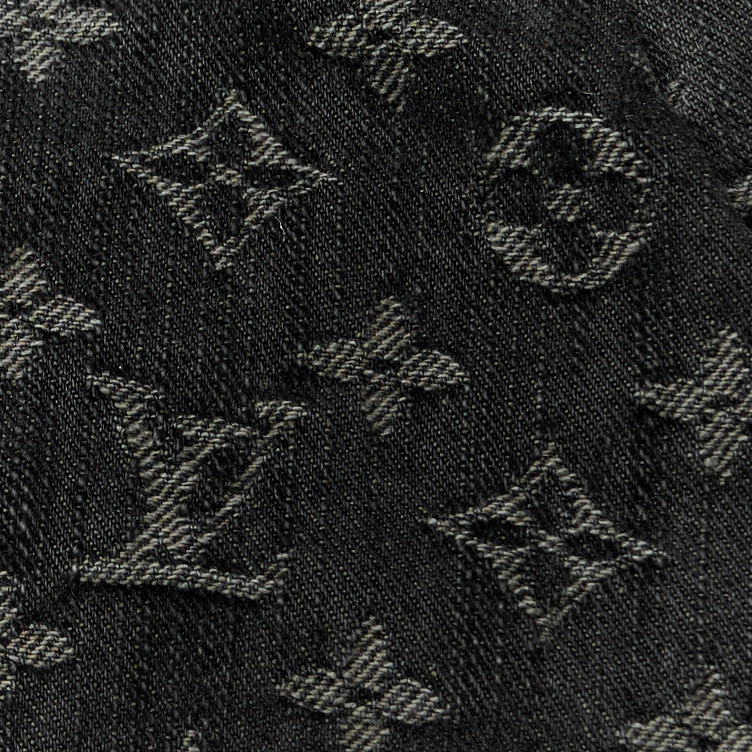 Louis Vuitton Denim Mahina XS Black 7 of 9
