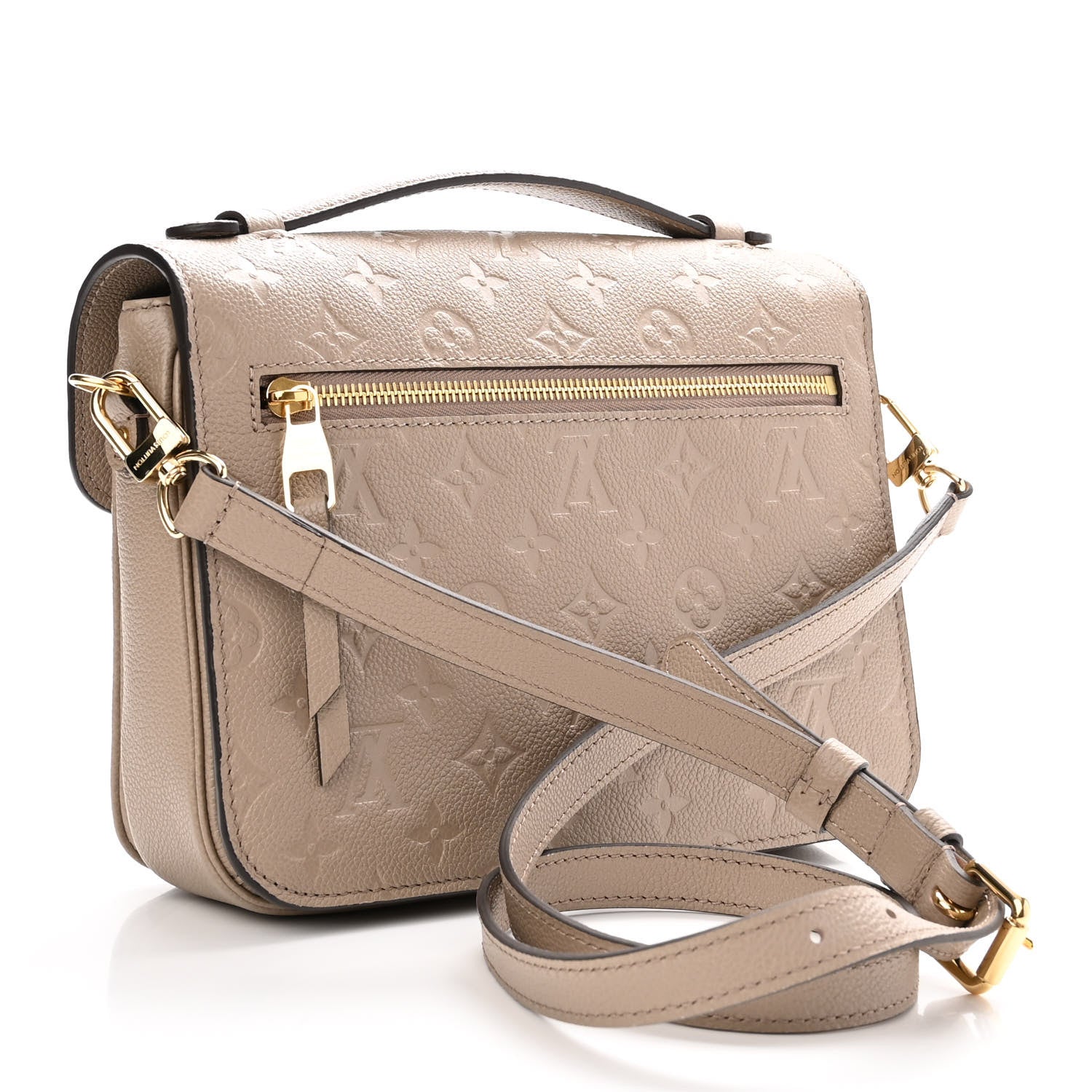 Louis Vuitton Empreinte Pochette Metis Tourterelle 3 of 10