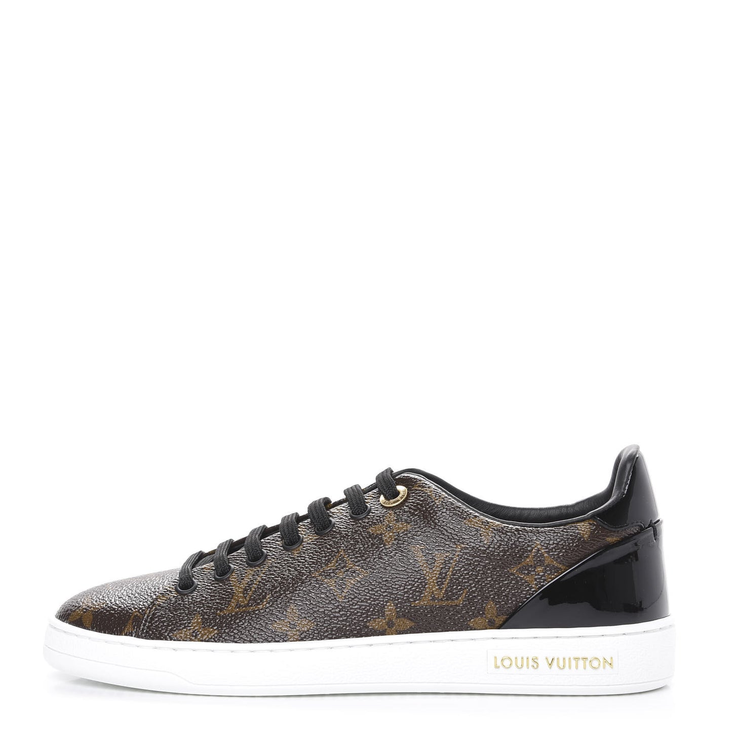 Patent Monogram Frontrow Sneakers 38
