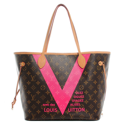 Louis Vuitton Monogram V Neverfull MM Grenade 1 of 8