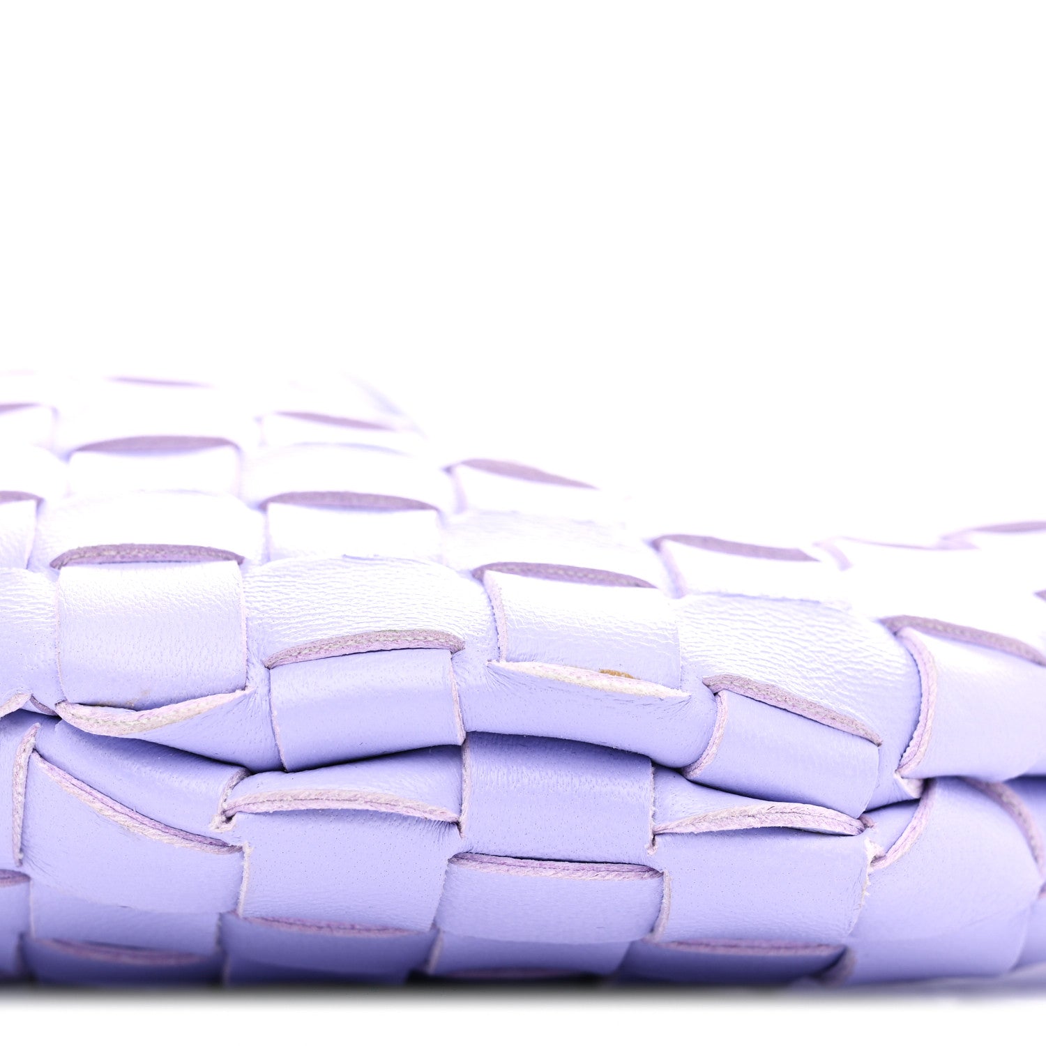 ＊＊＊新品未使用　BOTTEGA VENETA 紫色 編み込ウエストポーチ Bottega Veneta Nappa Intrecciato Mini Sardine Bag Amethyst 1859274
