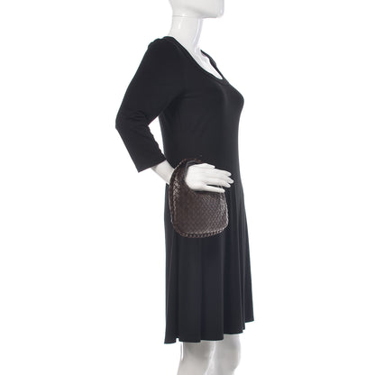Bottega Veneta Nappa Intrecciato Mini Veneta Hobo Ebano 2 of 10