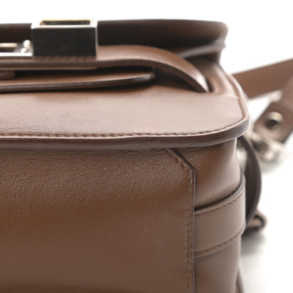 Proenza Schouler Smooth Calfskin Mini PS11 Classic Shoulder Bag Hazelnut 14 of 14