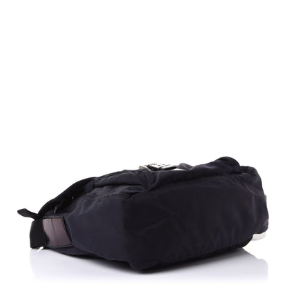 Prada Nylon Vela Small Hunting Bag Navy 5 of 11