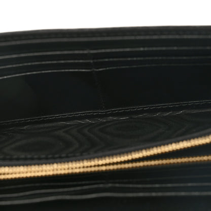Gucci Calfskin Jackie 1961 Chain Wallet Black 5 of 13