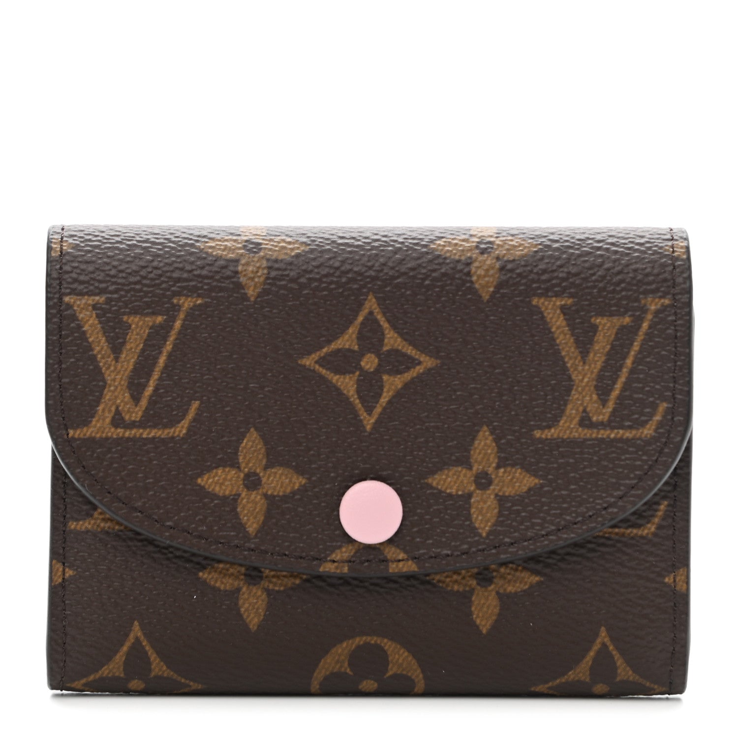 Louis Vuitton Monogram Rosalie Coin Purse Rose Ballerine 1 of 8