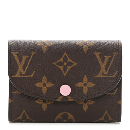 Louis Vuitton Monogram Rosalie Coin Purse Rose Ballerine 1 of 8