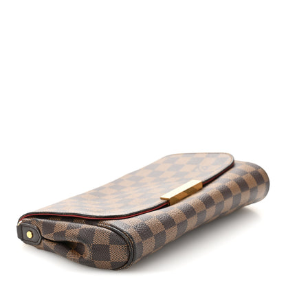 Louis Vuitton Damier Ebene Favorite MM 4 of 14