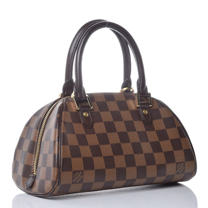 Louis Vuitton Damier Ebene Ribera Mini 3 of 11