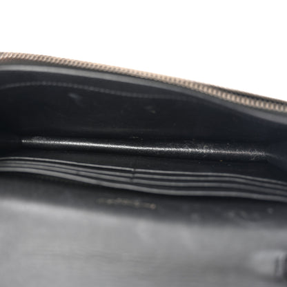 Saint Laurent Smooth Calfskin Classic Monogram Pins Kate Tassel Chain Wallet Black 5 of 14