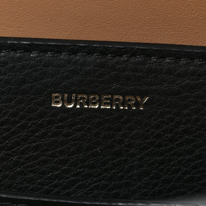 Burberry Soft Grain Calfskin Medium Belt Bag Black 6 of 8
