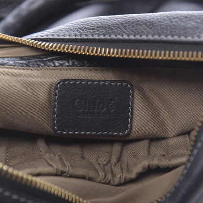 Chloe Calfskin Medium Marcie Satchel Black 6 of 18