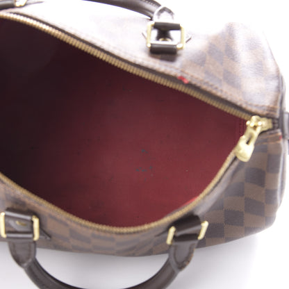 Louis Vuitton Damier Ebene Speedy Bandouliere 30 4 of 21