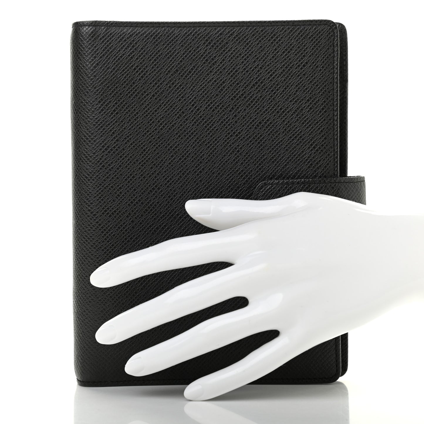 Taiga Medium Ring Agenda Cover Ardoise