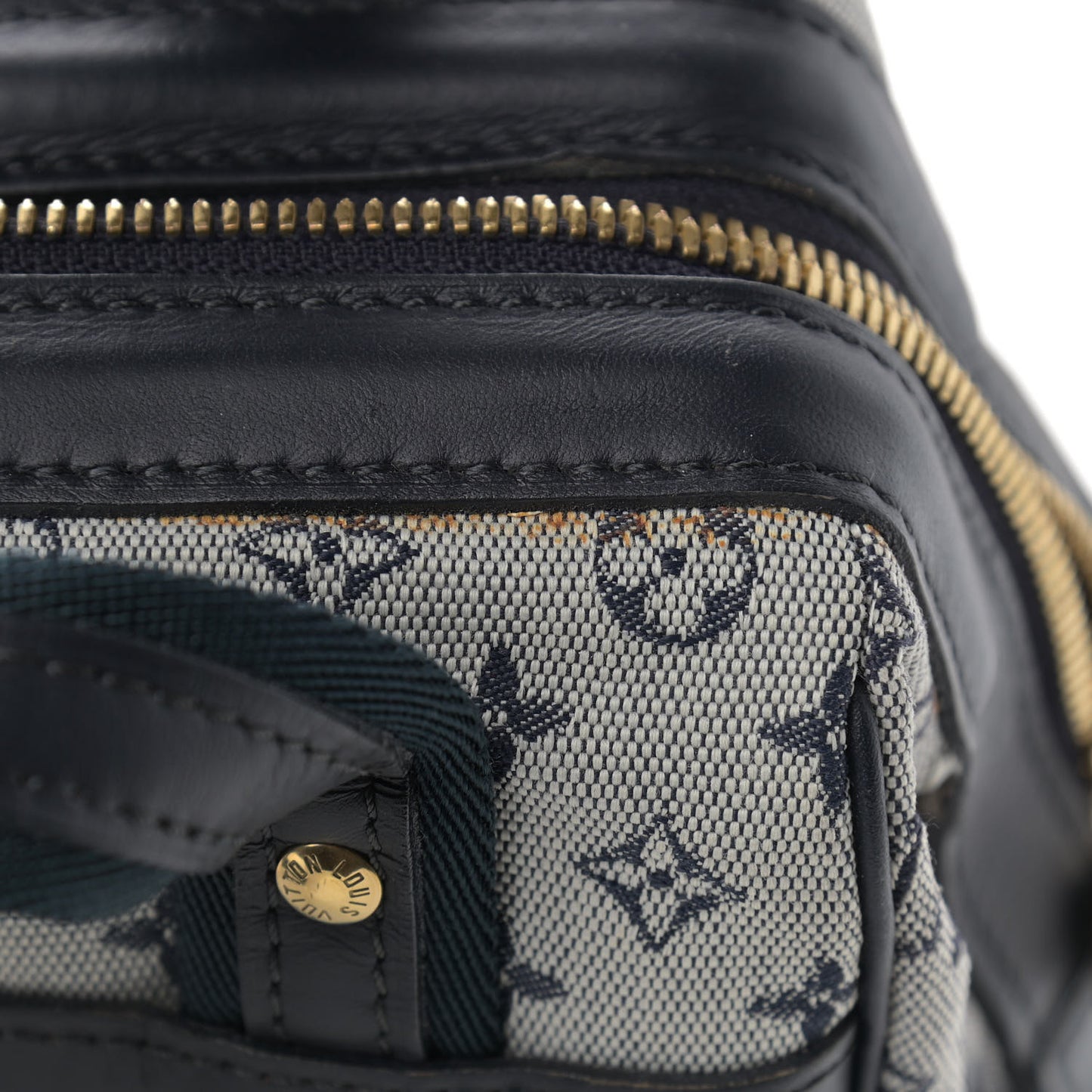 Mini Monogram Josephine PM Blue