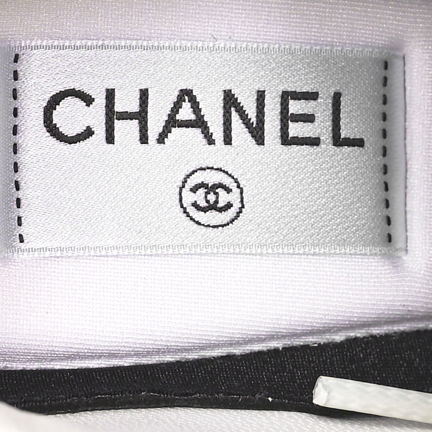 Chanel Cotton Sneakers 39 Pink White 6 of 8