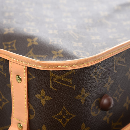 Louis Vuitton Monogram Garment Bag 5 Hangers 10 of 13