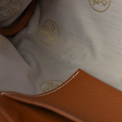 Hermes Taurillon Clemence Atlas Gold 11 of 11