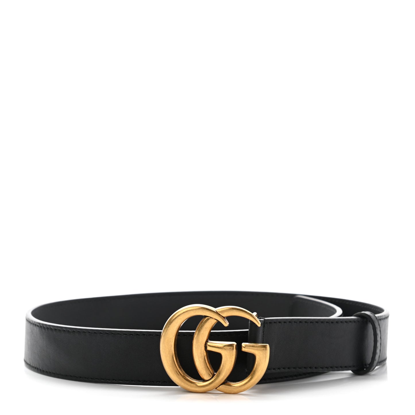 Calfskin Double G 30mm Belt 75 30 Black
