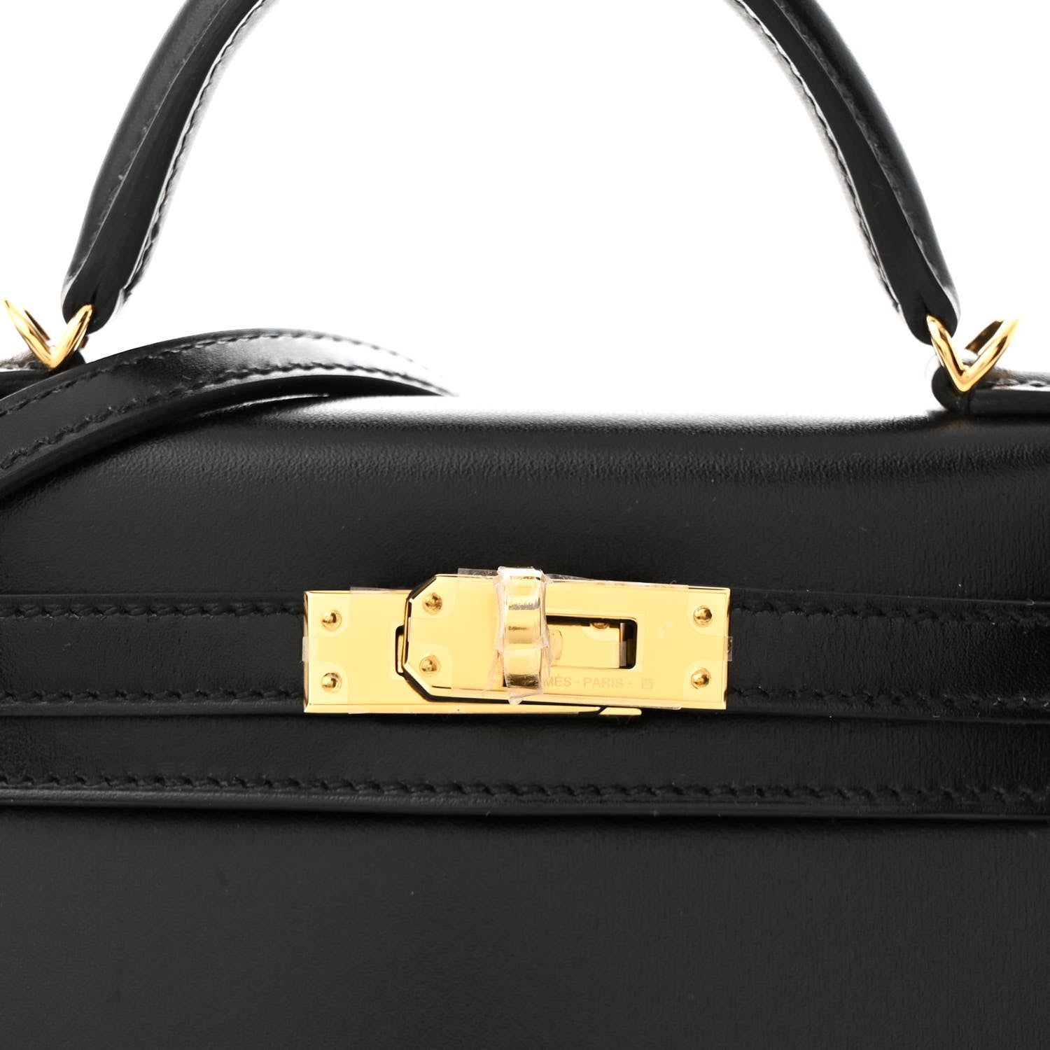 Hermes Box Mini Kelly Sellier 20 Black 7 of 10