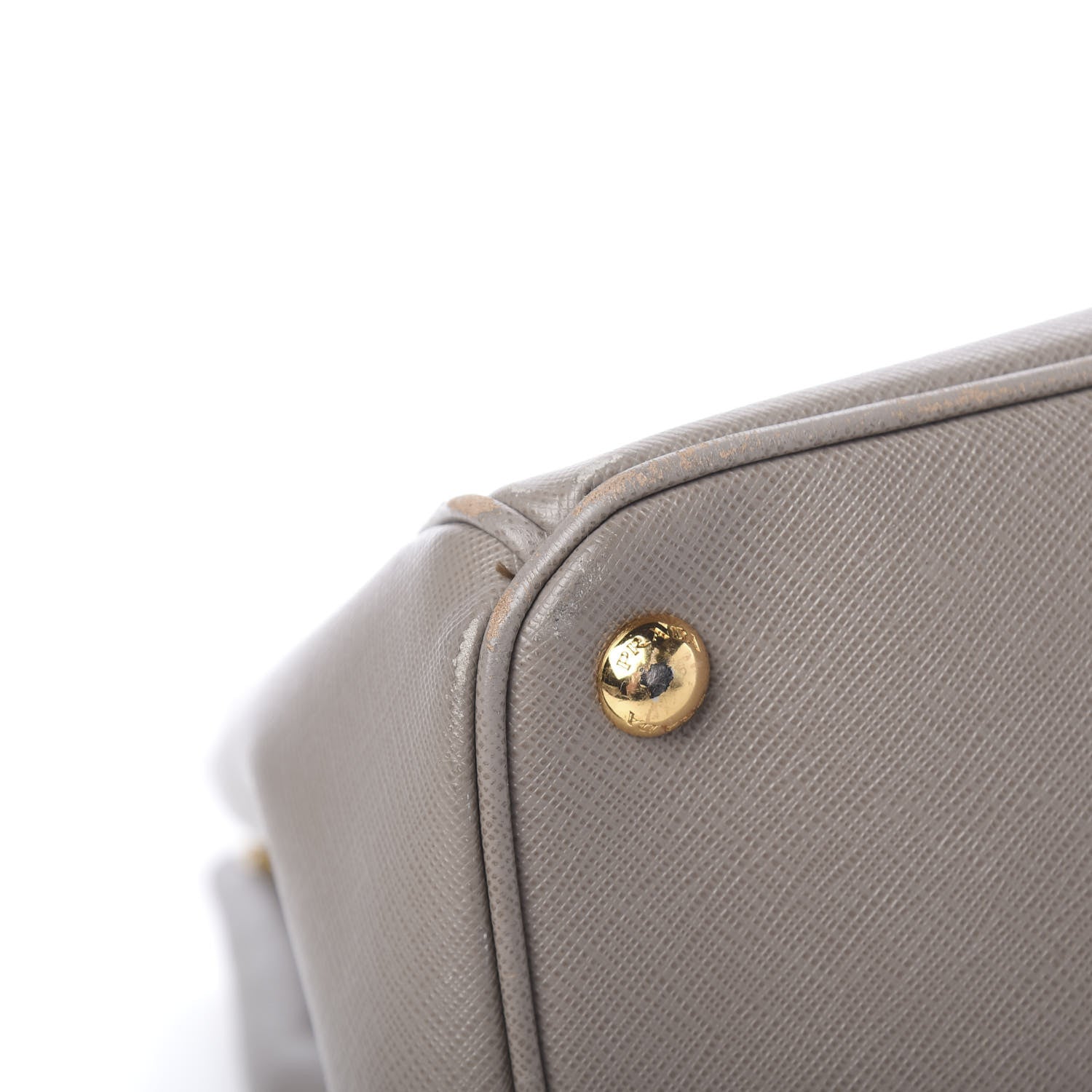 Prada Saffiano Lux Large Tote Argilla 12 of 15