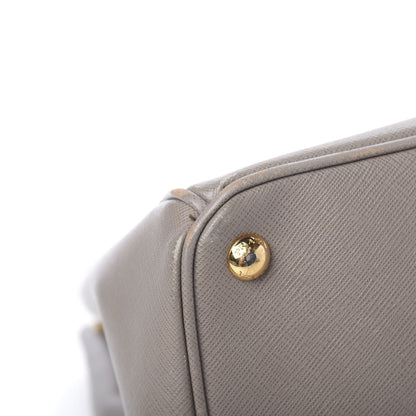 Prada Saffiano Lux Large Tote Argilla 12 of 15