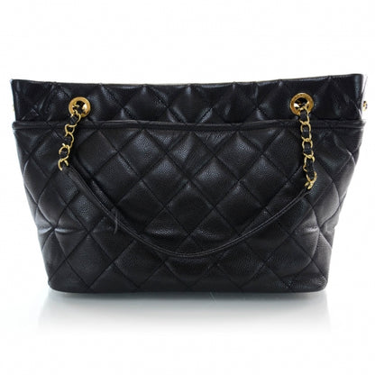 Chanel Caviar Timeless Tote Black 3 of 7