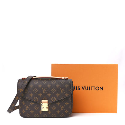Louis Vuitton Monogram Pochette Metis 12 of 12