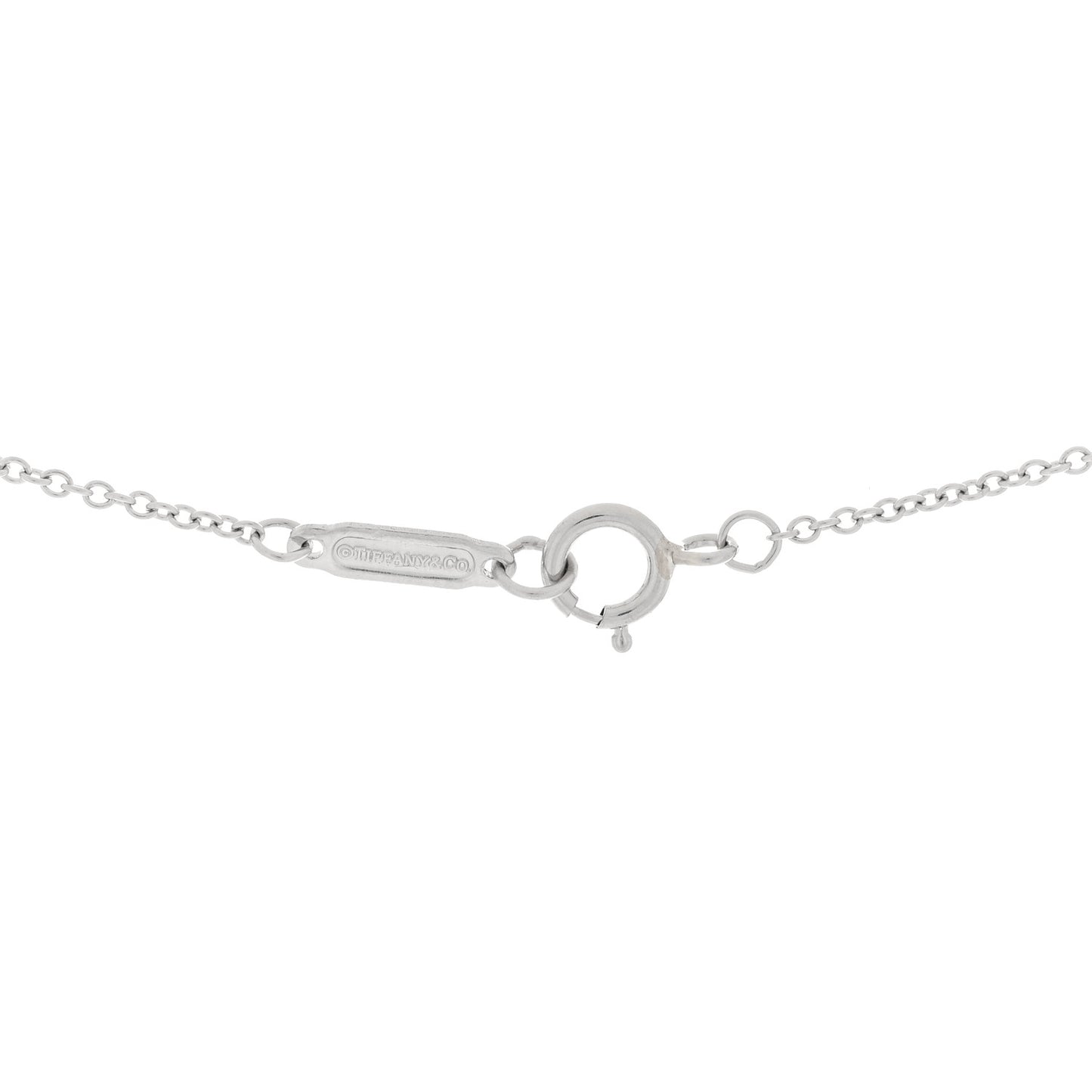 Platinum Diamond Small Victoria Necklace