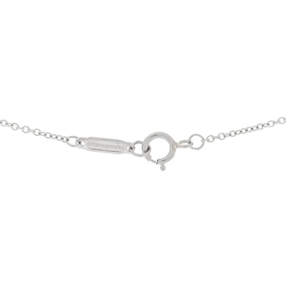 Tiffany Platinum Diamond Small Victoria Necklace 3 of 4
