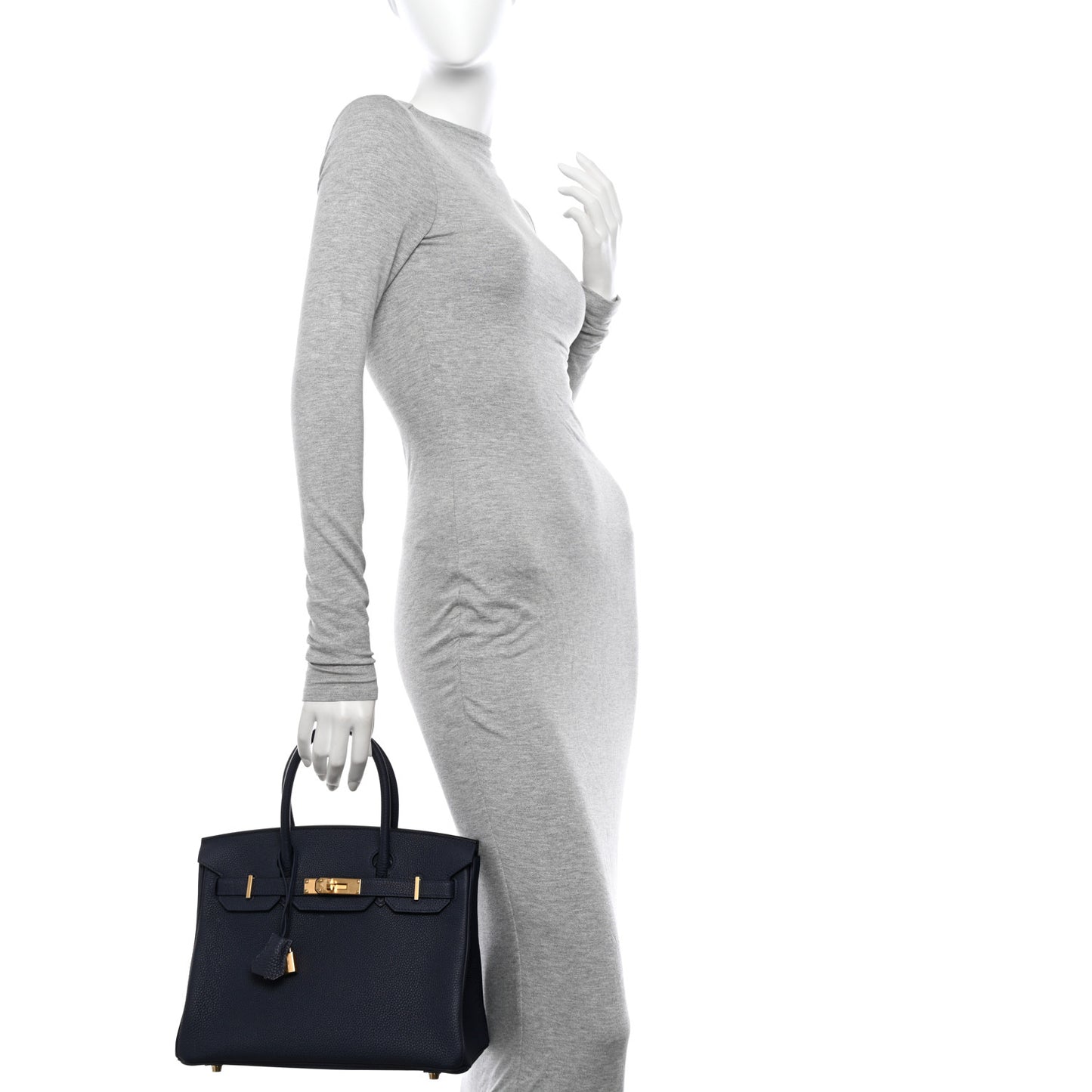 Togo Birkin 30 Bleu Nuit