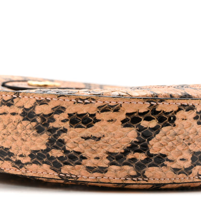 Gucci Snakeskin GG Ophidia Round Crossbody Bag 9 of 13