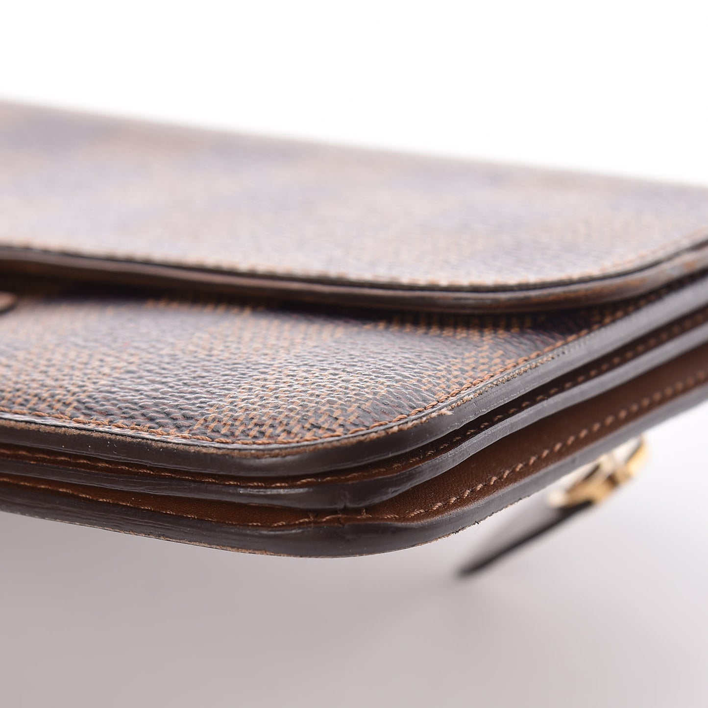 Damier Ebene Ascot Wallet