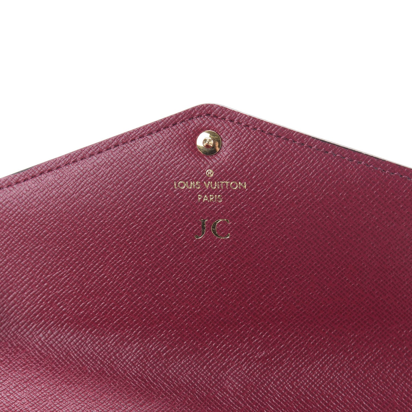Monogram Sarah Wallet NM Fuchsia