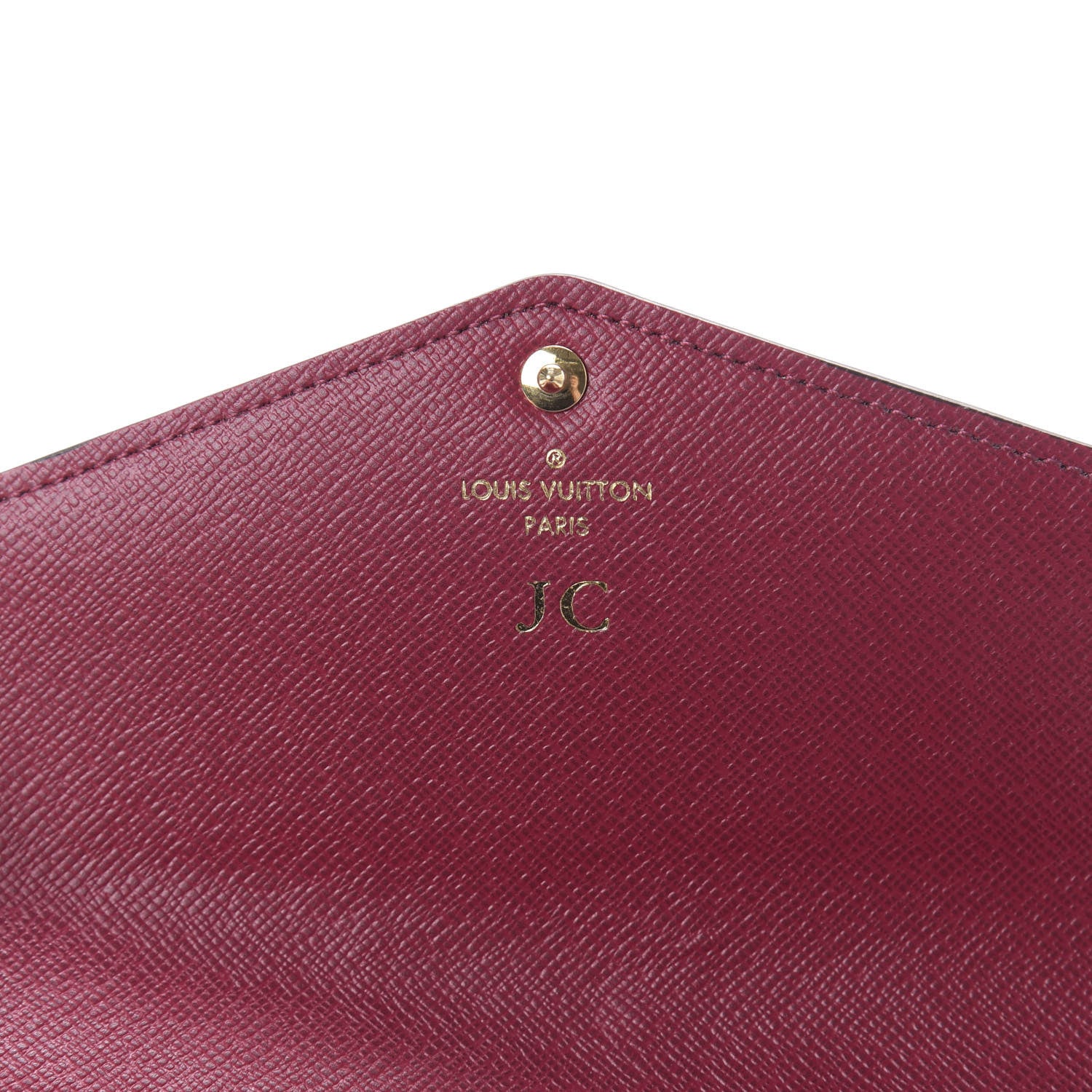 Louis Vuitton Monogram Sarah Wallet NM Fuchsia 8 of 9