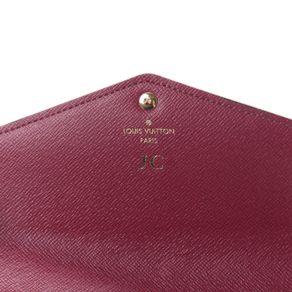 Louis Vuitton Monogram Sarah Wallet NM Fuchsia 8 of 9