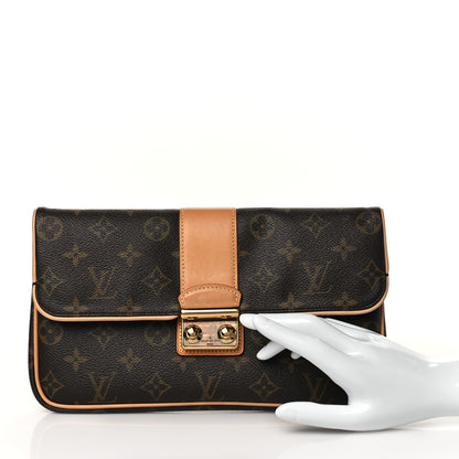 Louis Vuitton Monogram Slim Clutch Sofia Coppola 2 of 10
