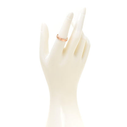 Cartier 18K Pink Gold 3.5mm LOVE Wedding Band Ring 54 7 2 of 5