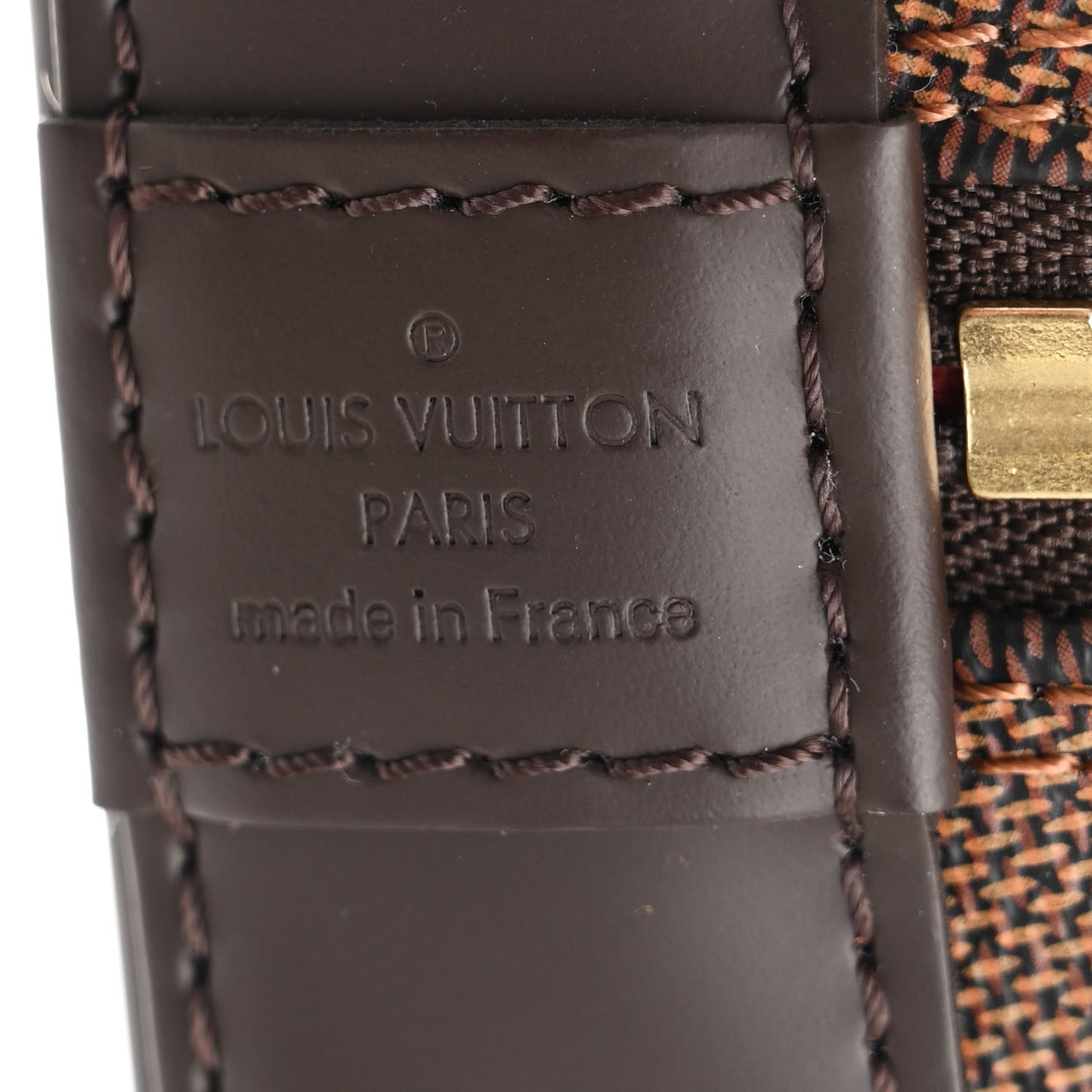 Damier Ebene Alma BB