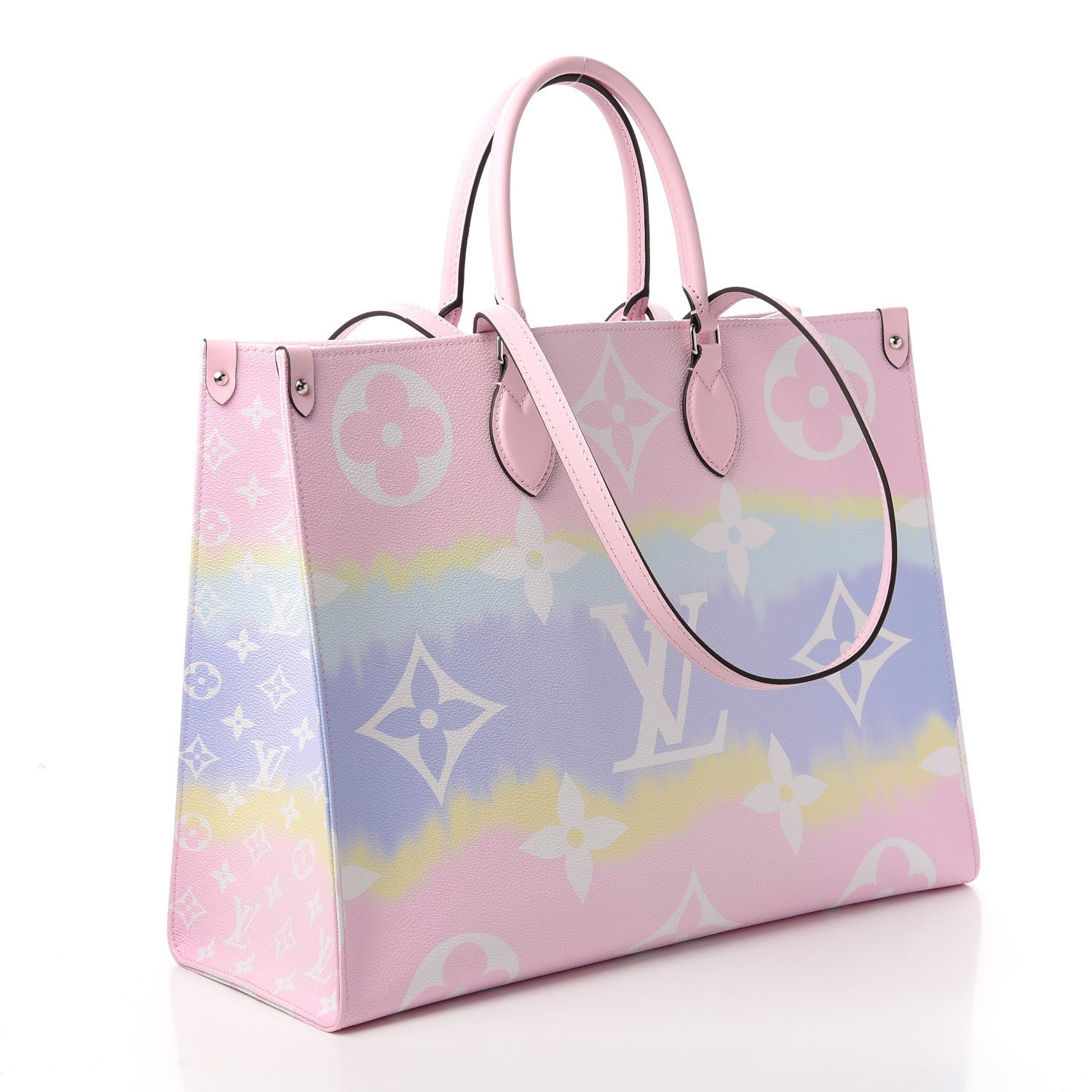 Louis Vuitton Monogram Escale Onthego GM Pastel 3 of 11