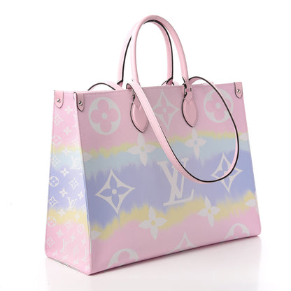 Louis Vuitton Monogram Escale Onthego GM Pastel 3 of 11