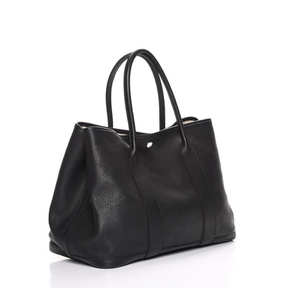 Hermes Negonda Garden Party Tote 36 MM Black 3 of 9