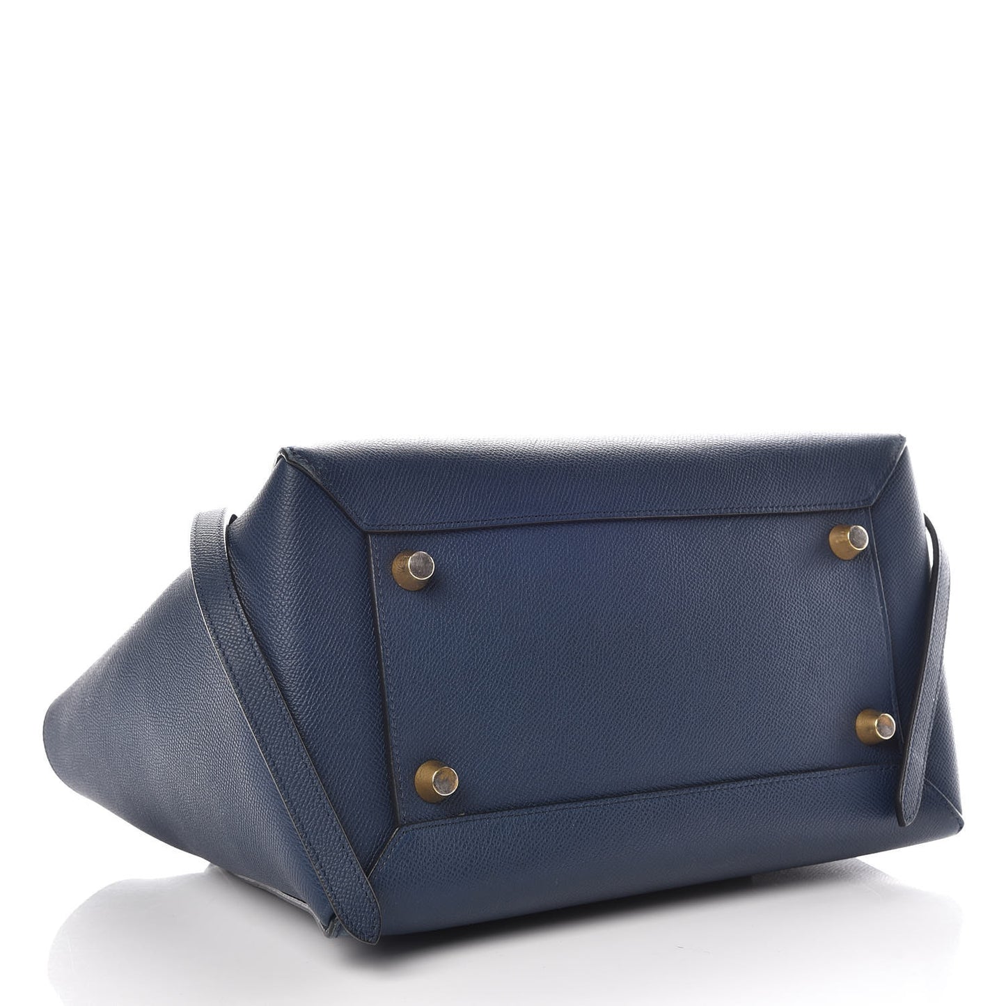 Grained Calfskin Mini Belt Bag Deepsea