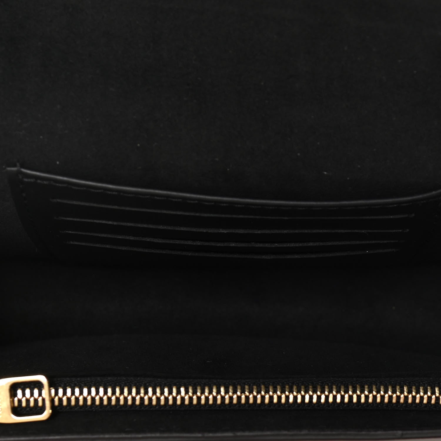 Louis Vuitton Reverse Monogram Dauphine Chain Wallet 5 of 5