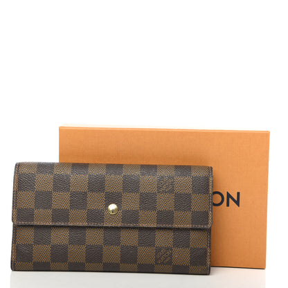 Louis Vuitton Damier Ebene Porte Tresor International Wallet 11 of 11