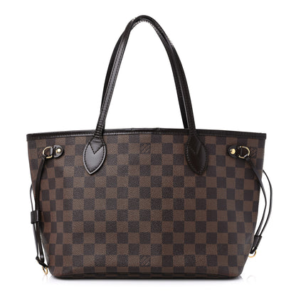 Louis Vuitton Damier Ebene Neverfull PM 1 of 18