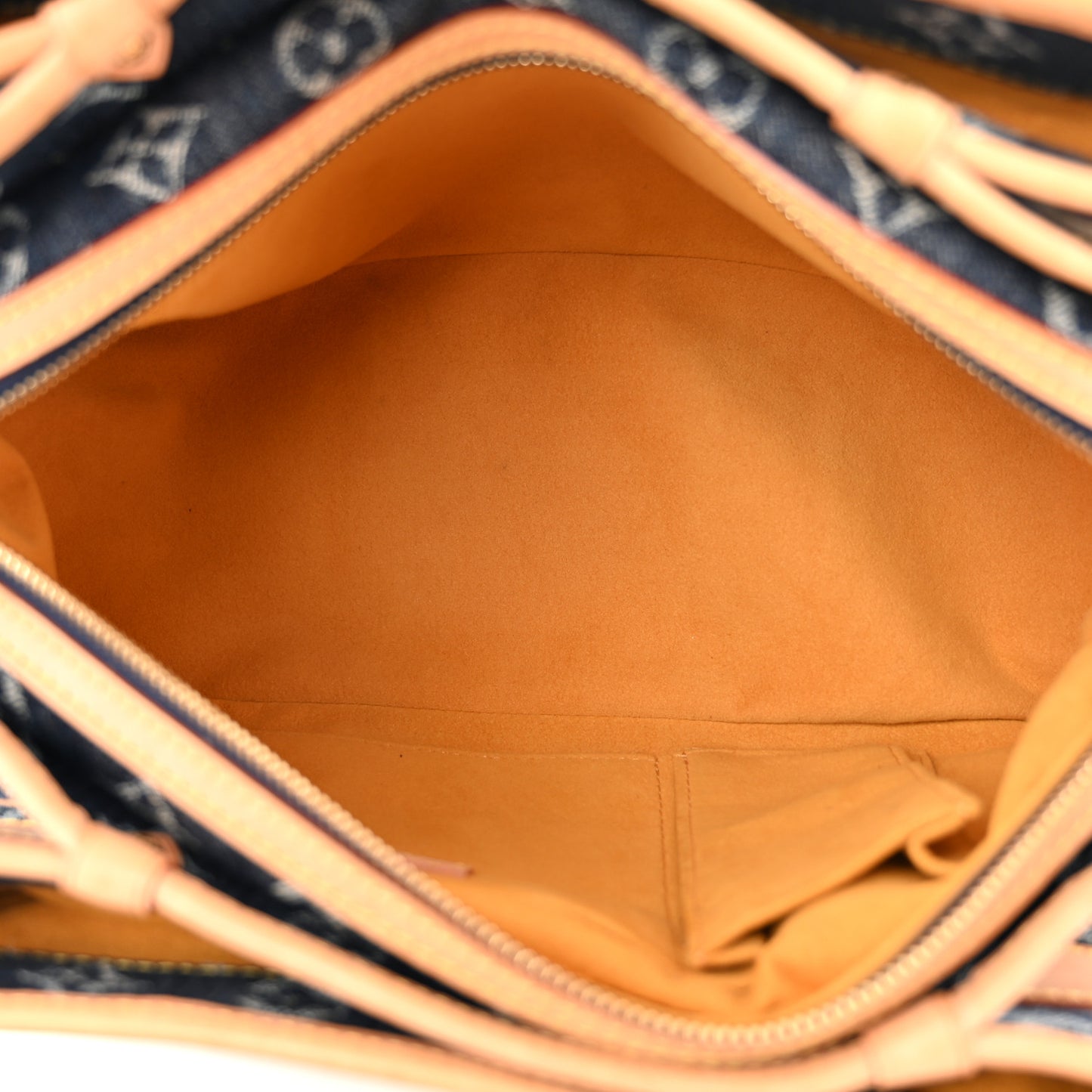 Denim Raye Porte Epaule MM