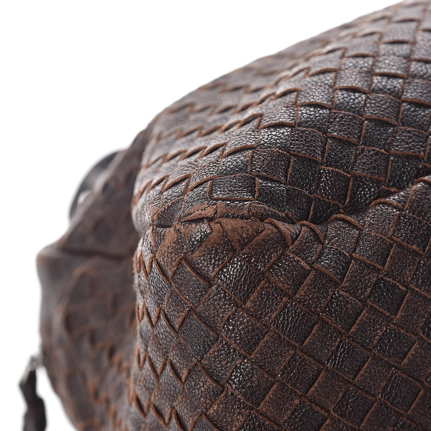 Bottega Veneta Nappa Intrecciato Bowler Ebano 9 of 17