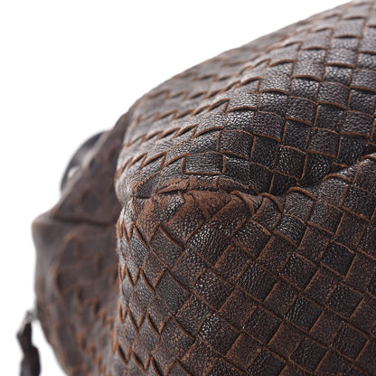 Bottega Veneta Nappa Intrecciato Bowler Ebano 9 of 17