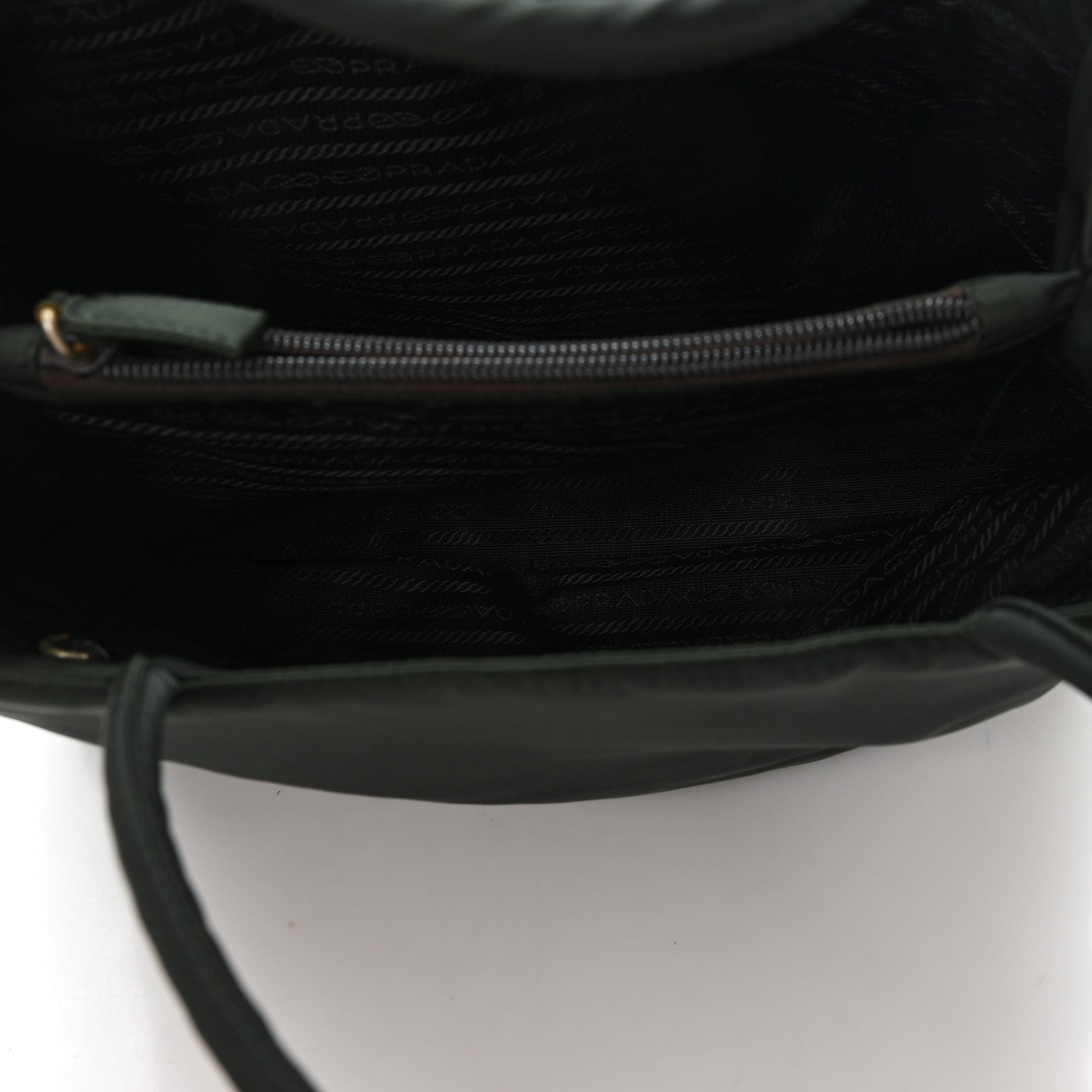 Prada Tessuto Nylon City Tote Bottiglia 5 of 10